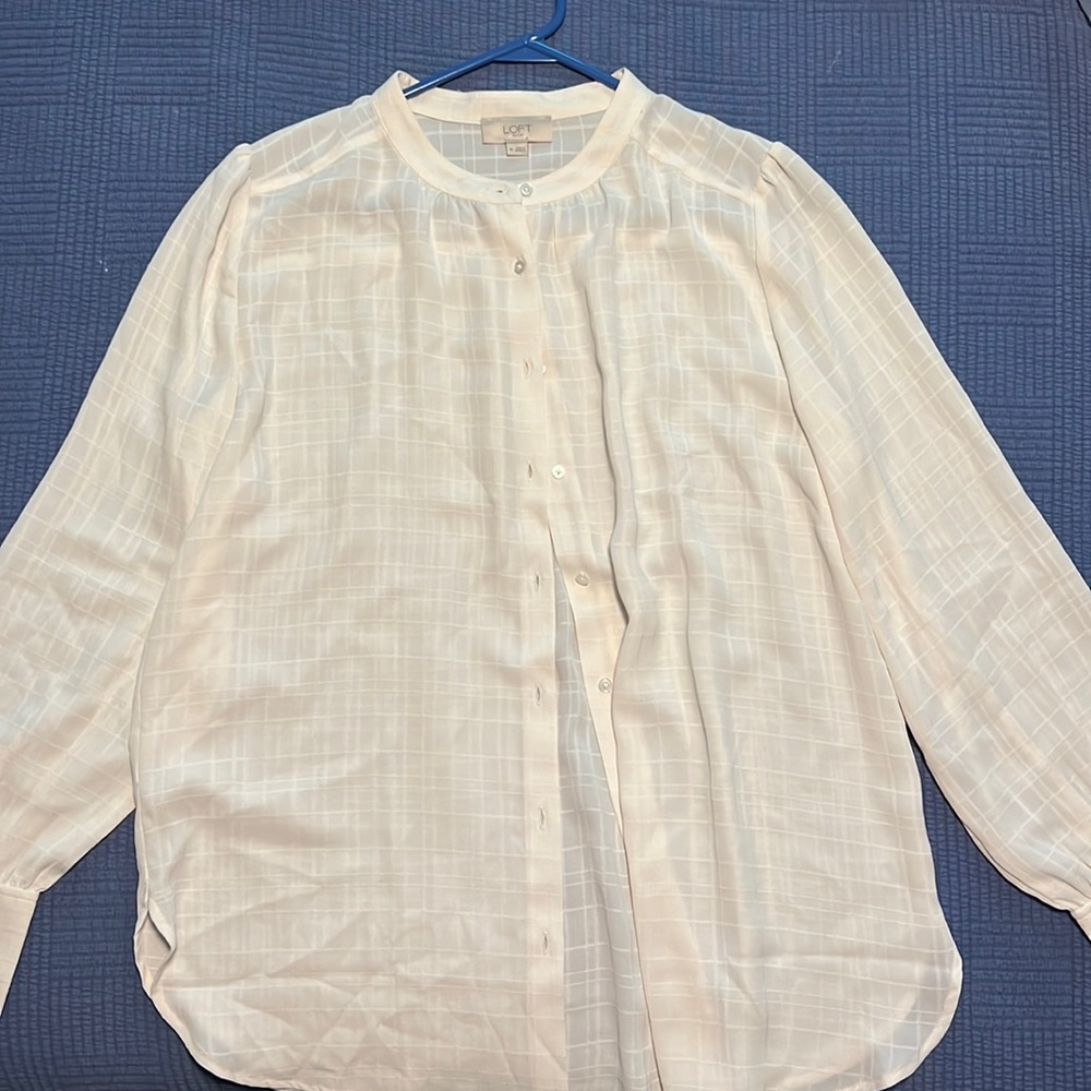 Womens loft button down
